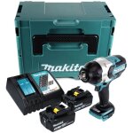 Boulonneuse � chocs 18v lxt 1000nm 1 / 2' (2x6, 0 ah) en makpac makita dtw1002rgj