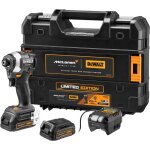 Dewalt - cl  choc sans fil dcf85me2gt, 1 / 4', mclaren edition 2x 1, 7ah powerstack