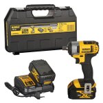 Dewalt - boulonneuse  chocs   203 nm 18v dcf880m2 avec 2 batteries 4, 0 ah