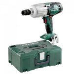 [jamais utilise] boulonneuse � chocs metabo 18v 600nm + coffret metaloc ssw 18 ltx 600 (sans batterie) ...