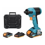 Boulonneuse à choc sans fil 18v tacklife 180nm, 2800 ipm taux d'impact max, 2. 0ah batterie, mandrin ... Boulonneuse à choc sans fil 18v tacklife 180nm, 2800 ipm taux d'impact max, 2. 0ah batterie, mandrin ...