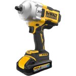 Boulonneuse � chocs xr 18v - 1 / 2' dewalt avec 2 batteries 18v 5. 0ah - chargeur - mousse pour servante ...