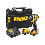 Dewalt - dcf901p2 boulonneuse � chocs sans fil 12 v ? carr� 1 / 2' ? 2 batteries 5 ah ? coffret t - stak ...