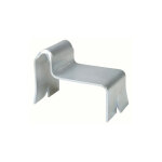 Arrt pour portail  sceller - bourg industrie argent 165 zingu a sceller 95 mm 90
