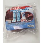 Bourrelet � clouer ou agrafer en pvc marron 65mm x 3m ? isolation efficace pour portes et fen�tres ? ...