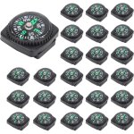 Boussole mini, 25 pcs bouton boussole, mini poche boussole paracord, boussoles de bouton boussole de ... Boussole mini, 25 pcs bouton boussole, mini poche boussole paracord, boussoles de bouton boussole de ...
