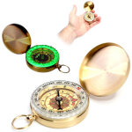 Boussole fishtec phosphorescente gold Boussole fishtec phosphorescente gold