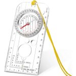 Boussole de navigation boussole scout gar�on boussole orientation boussole de randonn�e l�g�re (12, 5 ...