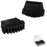 Bout d'escalier tubesca 300 5. 5x2. 5 (blister 2 unit�s)