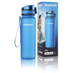 Bouteille filtrante aquaphor city tritan 0, 5 l bleue + cartouche filtrante