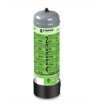 Bouteille de gaz jetable argon / co2 2. 2l kemper
