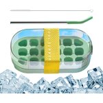 Bouteille � glace - 18 cases pour gla�ons concass�s - d�moulage facile
