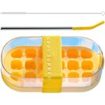 Bouteille de glace - presse � gla�ons portable avec 18 compartiments -