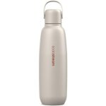 Bouteille isotherme 0. 9 l sable - fizz & go sodastream 1245351