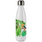 Bouteille isotherme en inox 750 ml - perroquet by cbkreation