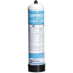 Bouteille d'oxyg�ne jetable 522 60 l / 930 ml express