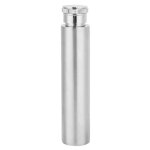 Bouteille de vin de poche de bouteille d'alcool de liqueur de whisky portative d'acier inoxydable 1oz ... Bouteille de vin de poche de bouteille d'alcool de liqueur de whisky portative d'acier inoxydable 1oz ...