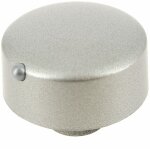 Bouton 12h gris 42813998 - table de cuisson rosieres