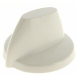 Bouton blanc gaz 3h 481241279157 - table de cuisson whirlpool