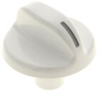 Bouton blanc gaz m00395325 - cuisiniere