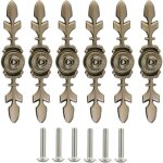 Bouton commode 6 pices boutons de porte bouton de tiroir poignee de meuble vintage poignes de placard ...