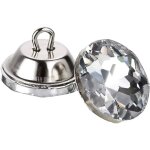 Boutons en cristal strass boutons de rembourrage transparents boutons de rembourrage avec boutons à boucle ... Boutons en cristal strass boutons de rembourrage transparents boutons de rembourrage avec boutons à boucle ...
