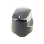 Bouton gaz noir 3h c00084017 - table de cuisson ariston