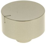 Bouton gris 12h gaz 42826972 - table de cuisson rosieres