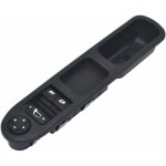 Bouton leve vitre 207 zealfix 6554. qc commande reglage retroviseur electrique fenetre interrupteur leve ...