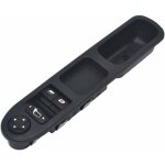 Bouton leve vitre 207 zealfix 6554. qc commande reglage retroviseur electrique fenetre interrupteur leve ...