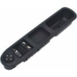 Bouton leve vitre 207 zealfix 6554. qc commande reglage retroviseur electrique fenetre interrupteur leve ...