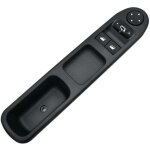 Bouton leve vitre pour 307 commande interrupteur fenetre 96351622xt 6554. e4