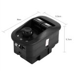 Ej. life - bouton de lve - vitre lectrique interrupteur de commande de rtroviseur latral professionnel ...
