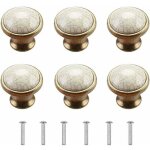 Bouton meuble boutons de porte de placard 6 pi�ces bouton de meuble porcelaine bouton de meuble vintage ...