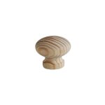 Bouton meuble rond pin brut 30mm - b beauty