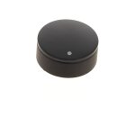 Bouton noir 6h, c00097605 - table de cuisson scholtes