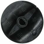 Bouton noir (72x0192) four micro - ondes de dietrich, fagor