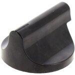 Bouton noir zb03a259g z03p412 - table de cuisson