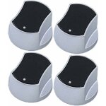 Bouton plaque de cuisson bouton de commande universel cuisine cuisinire poigne lock bouton rotatif ...