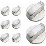 Bouton de poêle, 8pièces boutons four cuisinière bouton de gaz cuisinière à gaz boutons alliage de zinc ... Bouton de poêle, 8pièces boutons four cuisinière bouton de gaz cuisinière à gaz boutons alliage de zinc ...