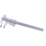 Bouton poussoir en acier - 150 mm