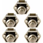 Bouton poussoir camping car - loquet serrure bouton fermeture porte placard pour rv caravane de moteur ...