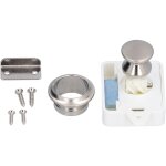 Bouton poussoir loquet armoire serrure bouton de porte universel pour yachts camping - car caravane - ...