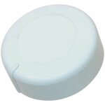 Bouton programmateur blanc