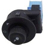 Bouton de rglage du rtroviseur latral 6545. ks, for citron, c3 c2 xsara picasso berlingo, peugeot, ...