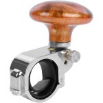 Bouton de roue de volant, bouton de volant de voiture poign�e d'alimentation de voiture spinner booster ...