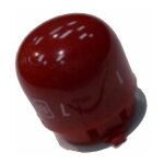 Bouton rouge grille pain