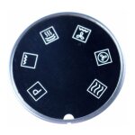 Bouton selecteur pour micro ondes siemens 10014636