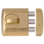 Bouton de serrure en applique lat - 75 mm Bouton de serrure en applique lat - 75 mm
