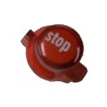 Bouton stop rouge grille pain Bouton stop rouge grille pain